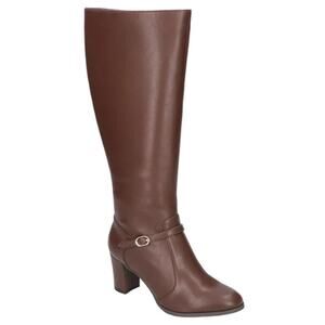 Easy Spirit Missy Plus Tall Wide Shafted Boots Brown New in box 8